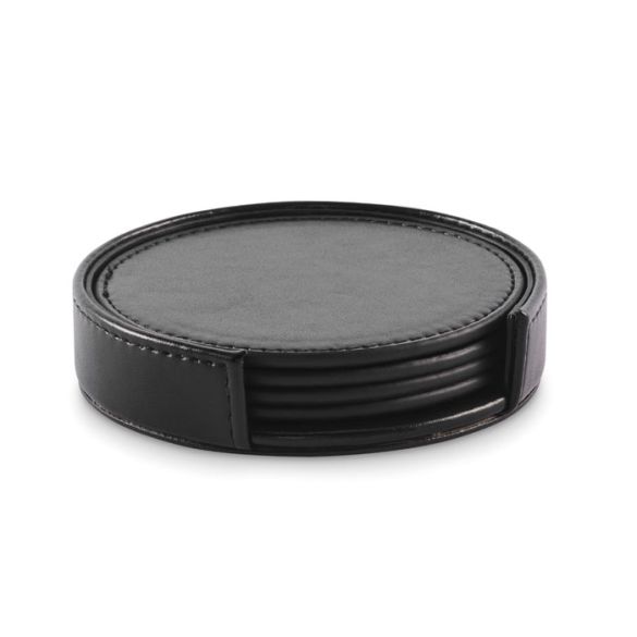 POSA SET, Lot de 4 sous-verres en PU