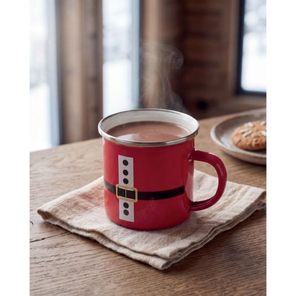 SANTAMEL, Mug vintage Père Noël 300ml.