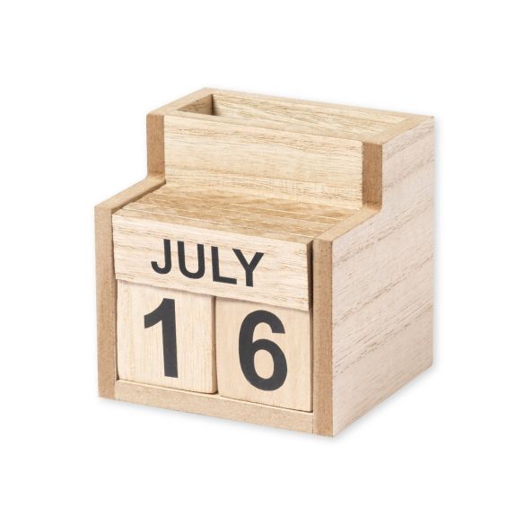 Porte-Crayons Calendrier Perpétuel Laorek