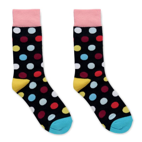 FUNNY L, Chaussettes motifs amusants L