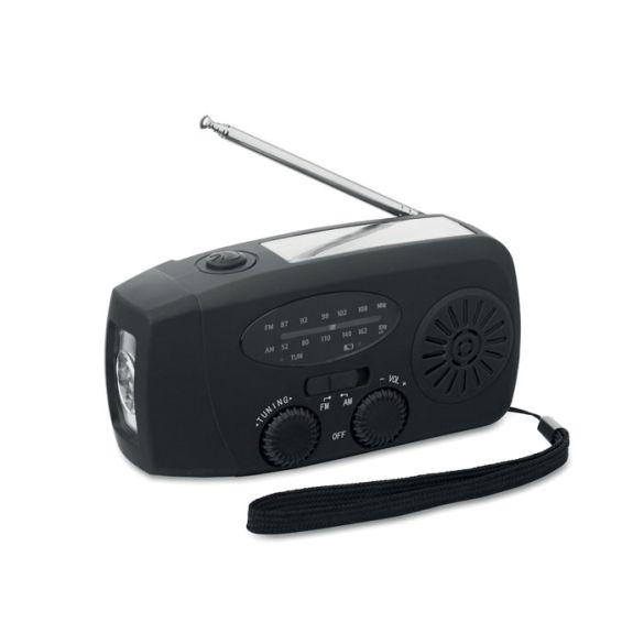 ONDA, Radio portable avec torche LED