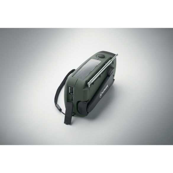 ONDA, Radio portable avec torche LED