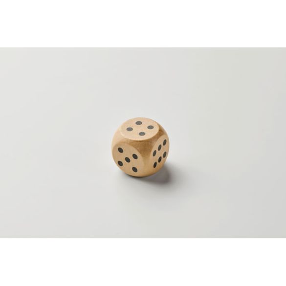 DADIN, Dés en bois Schima 3cm dia