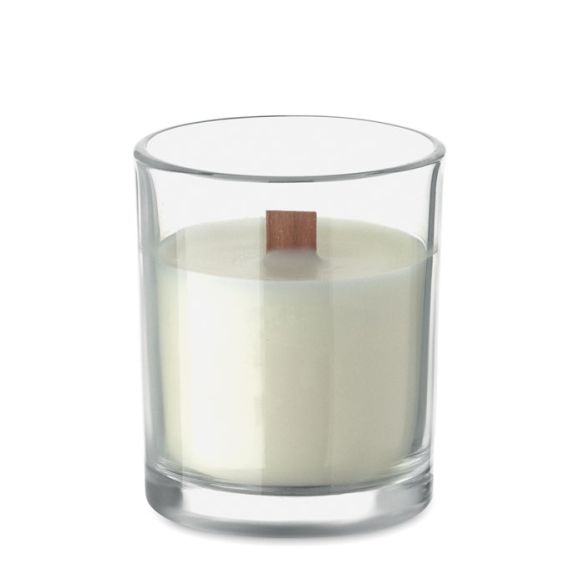 KIVAS WOOD, Bougie en cire végétale 80 gr