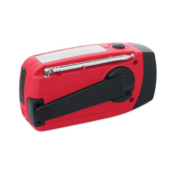 ONDA, Radio portable avec torche LED