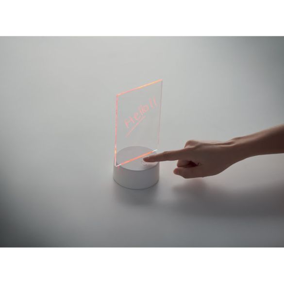LEDMEMO, Mémoboard lumineux à LED