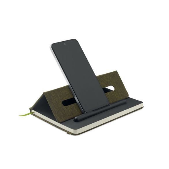 RINBOOK, Cahier A5 support de téléphone