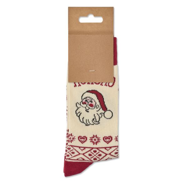 SOC LARGE, Paire de chaussettes de Noël L