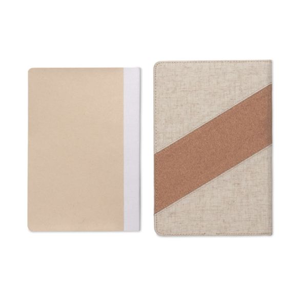 CORTONA, Carnet A5 avec chargeur 15W