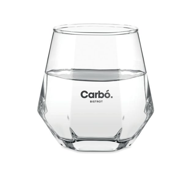 KIMBERO, Verre biseauté 300 ml