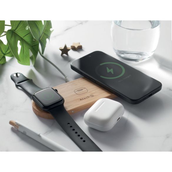 RECPAD, Chargeur sans fil 3 en 1 15W