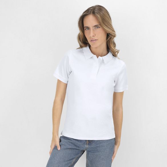 Polo femme en coton 220gr "Fraser"