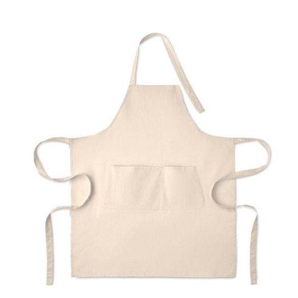 GAMMA COLOUR, Tablier en coton bio 240 gr/m²