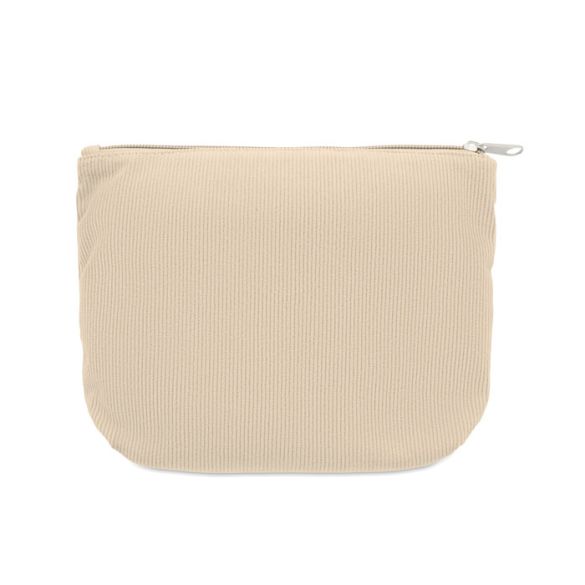 CORDY T, Trousse  en velours côtelé