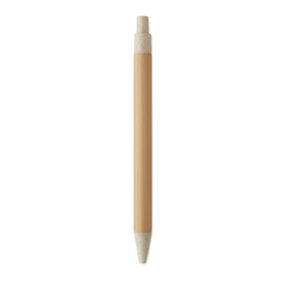 ITEA COLOUR, Stylo à bille en bambou