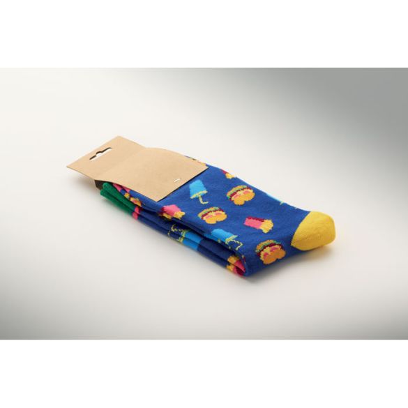 FUNNY L, Chaussettes motifs amusants L