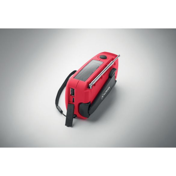 ONDA, Radio portable avec torche LED