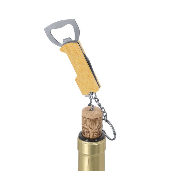 Porte-clés ouvre-bouteilles "Rajli"