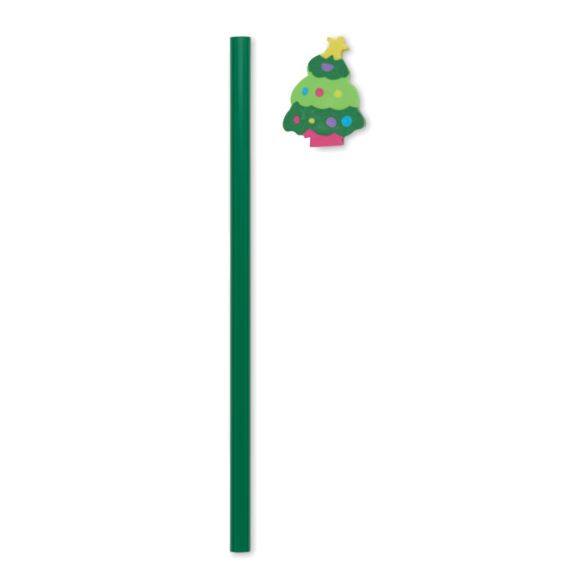 CLAUS, Crayon Noël avec gomme