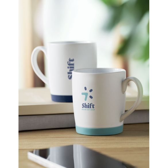 SILBASE, Mug en céramique 300ml