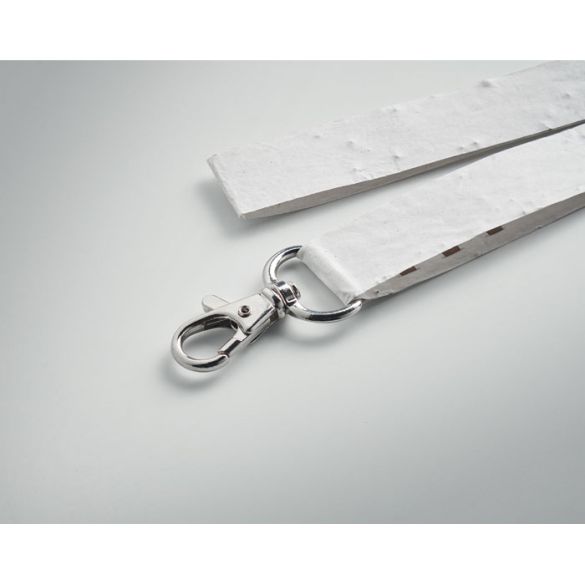 LANSEE, Cordon papier graine a/crochet