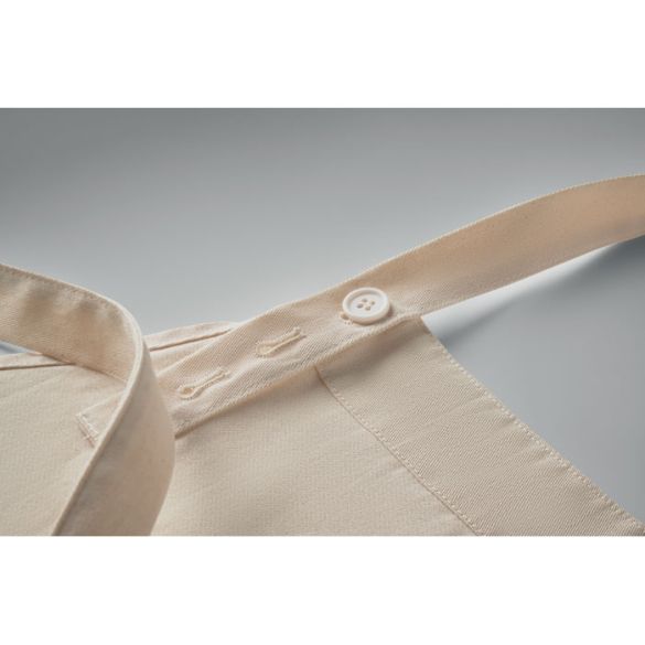 GAMMA COLOUR, Tablier en coton bio 240 gr/m²