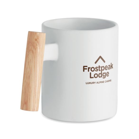 CRENATE, Mug en céramique 320 ml