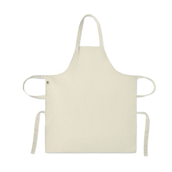 GAMMA, Tablier en coton bio 240 gr/m²