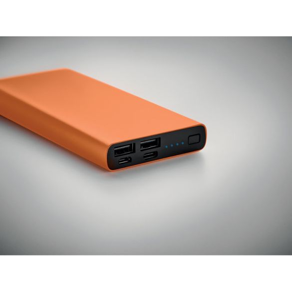 Powerbank  en aluminium 10000 mAh - Calvin