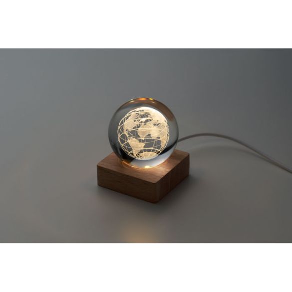 GLOBE LIGHT, Globe en verre LED