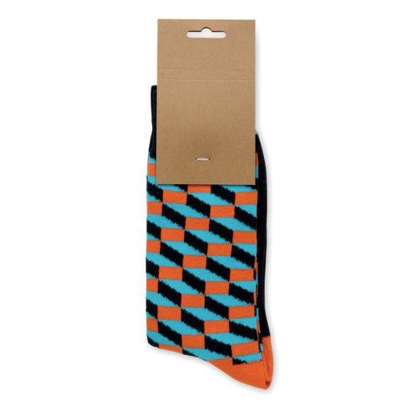 FUNNY L, Chaussettes motifs amusants L