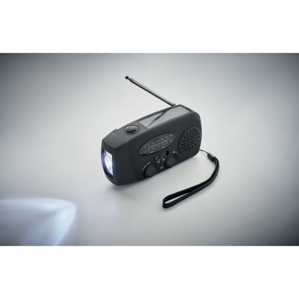 ONDA, Radio portable avec torche LED