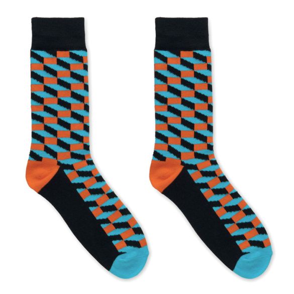 FUNNY L, Chaussettes motifs amusants L