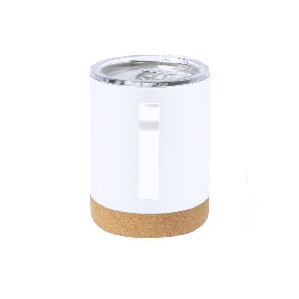 Tasse isotherme base en liège 330ml "Lafont"