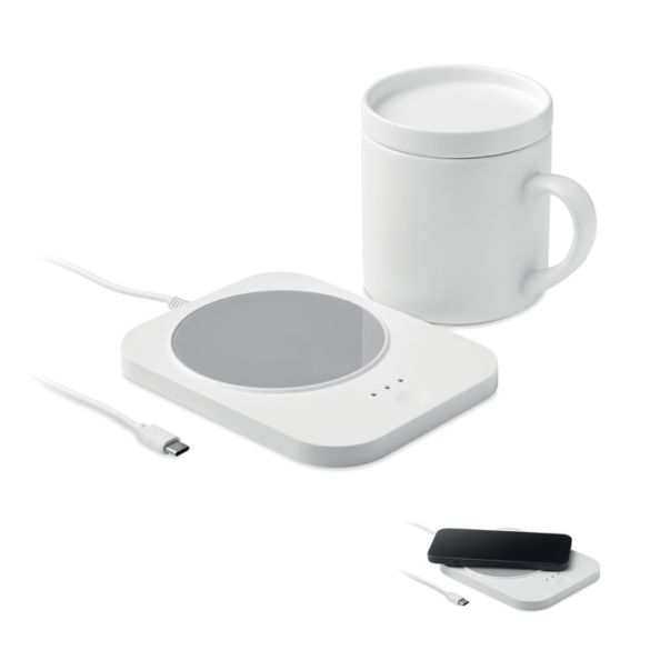 SIROTER, Chargeur chauffe-tasse