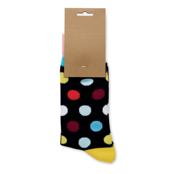 FUNNY L, Chaussettes motifs amusants L