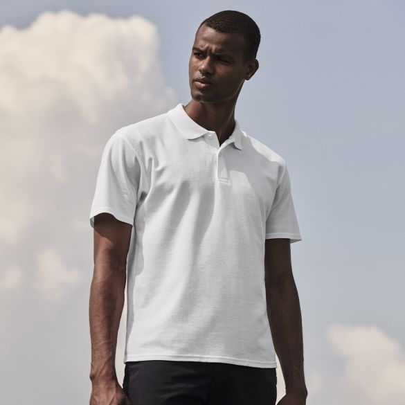 Polo Adulte Blanc Original