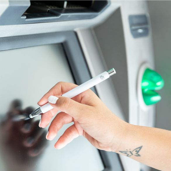 Stylet Bille Antibacterienne Topen