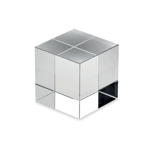 KUBEWARD, Trophée en verre Cube