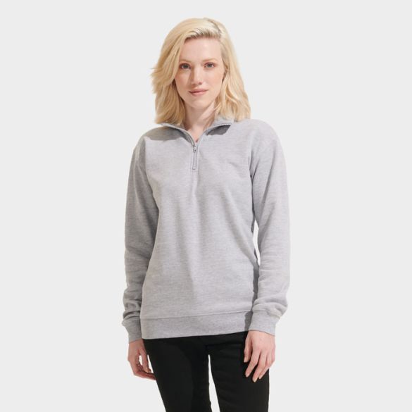 Pull zippé unisexe personnalisé "Thierry"