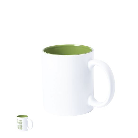 Mug bicolore en céramique 350ml "Tortel"