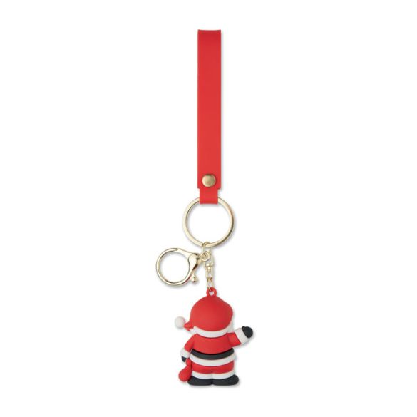SANTACHARM, Porte-clés charm Père Noël