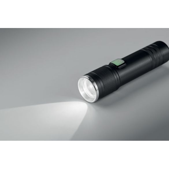 FLASHRA, Lampe torche COB rechargeable