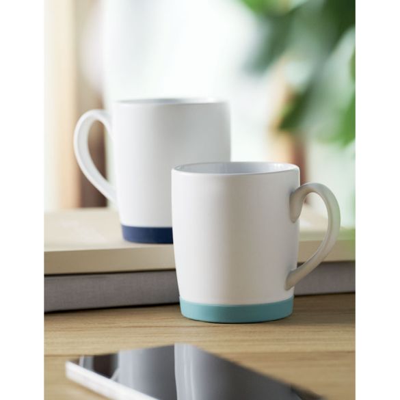 SILBASE, Mug en céramique 300ml