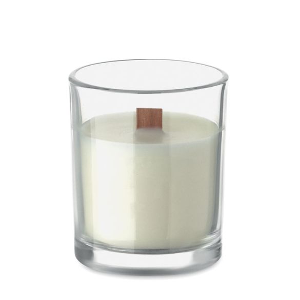 KIVAS WOOD, Bougie en cire végétale 80 gr