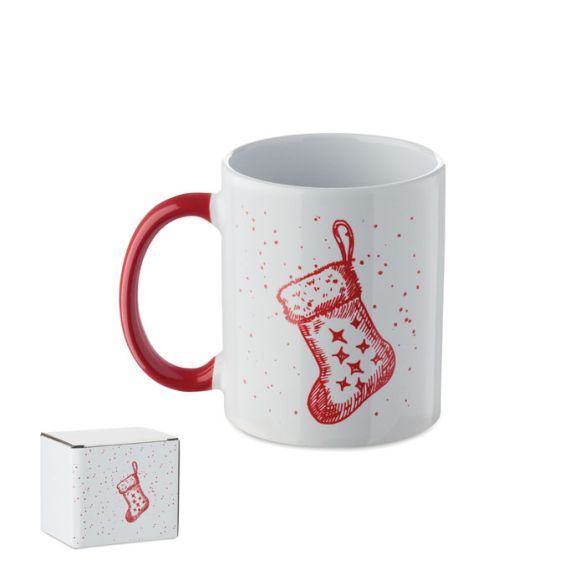 FESTIMUG, Mug de Noël en céramique 300ml