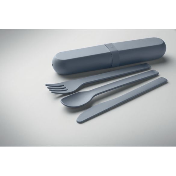 BITEFUL, Set de couverts et étui en PLA