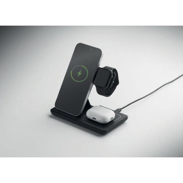 DOCK3, Chargeur pliable 3-en-1 15W