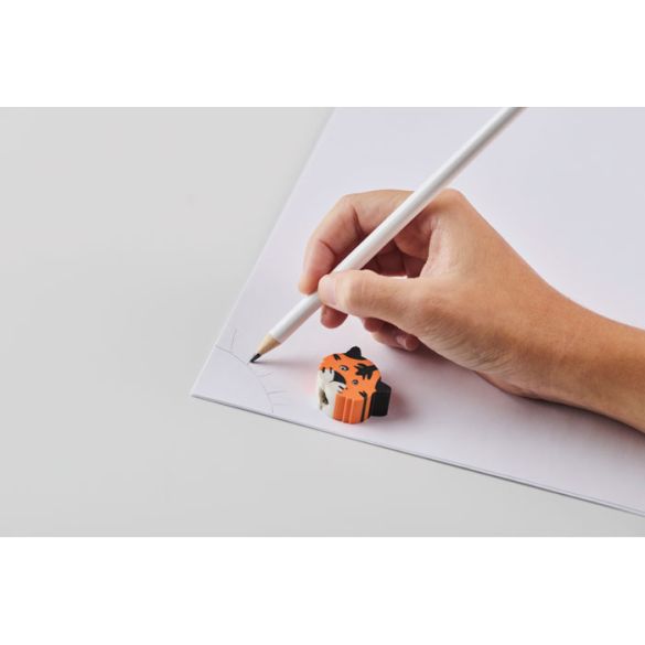 CIRCO, Crayon en bois en forme d'anima