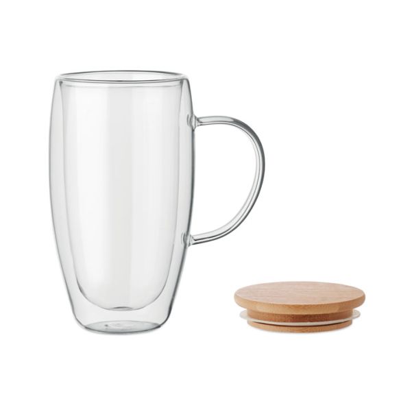 EXISTING NAME, Mug en verre double paroi 450ml